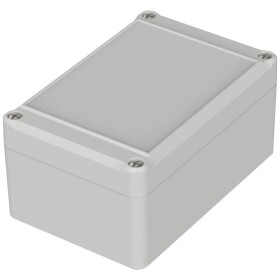 Bopla EUROMAS EM 215 F 62215200 Venkovní kryt 120 x 80 x 57 polykarbonát světle šedá 1 ks