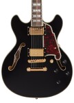 D'Angelico Excel Mini DC Black