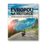 Evropou na motorce Colette Coleman