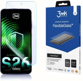 3mk FlexibleGlass / Ochranné sklo / Samsung Galaxy S26 / Hybridní / 7H (3MK_5903108744553)