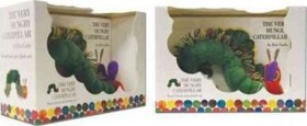 The Very Hungry Caterpillar Board Book and Plush - Eric Carle