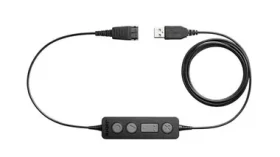 Jabra 260-09 Link 260, QD-USB, ovl. tlačítko