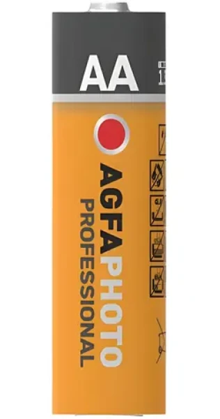 AgfaPhoto Professional AA LR6 / Alkalická baterie / 1,5 V / 10 ks (110-853482)