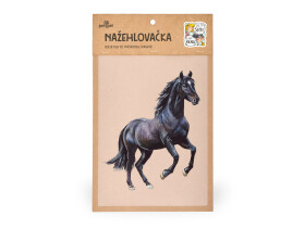 Nažehlovačka M 088 - Kůň černý