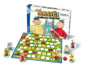 Hasiči hadice žebříky Pat Mat