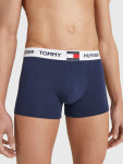 Pánské boxerky TRUNK UM0UM01810 CHS tm. modré - Tommy Hilfiger XL