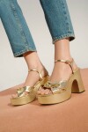 Sandály NINE WEST WFA2634-1 Materiál/-Syntetický