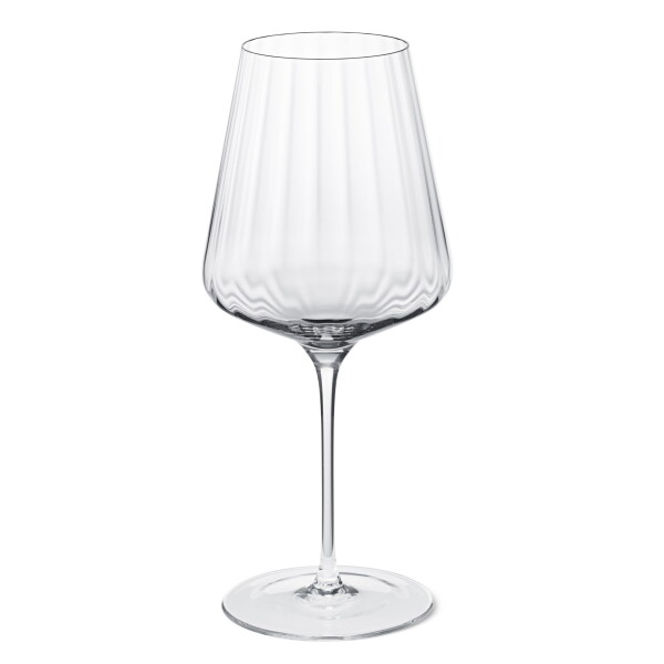Georg Jensen Sklenice na červené víno Bernadotte 540 ml, čirá barva, sklo