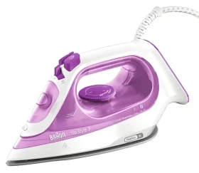Braun TexStyle 3 SI 3030PU bílá-fialová / Napařovací žehlička / 140 g/min / 270 ml / SuperCeramic (0127405000)