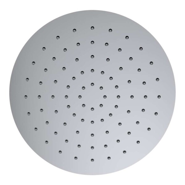 Laufen - Sprchové příslušenství Hlavová sprcha 30 cm, kartáčovaná ocel H3679810032311