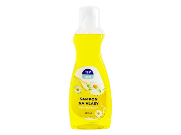 Tip Line Šampon na vlasy heřmánkový 500 ml
