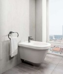 RAVAK - Chrome Závěsný bidet, 360x525x300 mm, bílá X01450