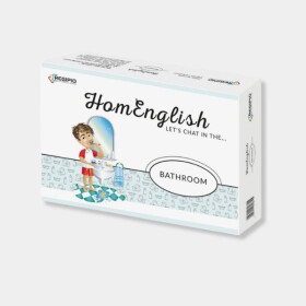 HomEnglish: Let’s Chat In the bathroom