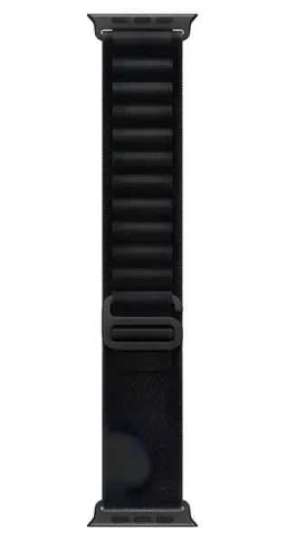 Apple Watch Black Alpine Loop 49 mm / Řemínek / L / 165–210 mm (MG9J4ZM/A)