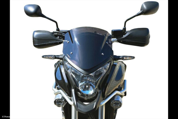 Honda Vfr 1200X Crosstourer 12-15 Adventure Sports plexi štít Powerbronze 260 mm - jantarová