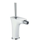 HANSGROHE - PuraVida Bidetová baterie s výpustí, bílá/chrom 15270400