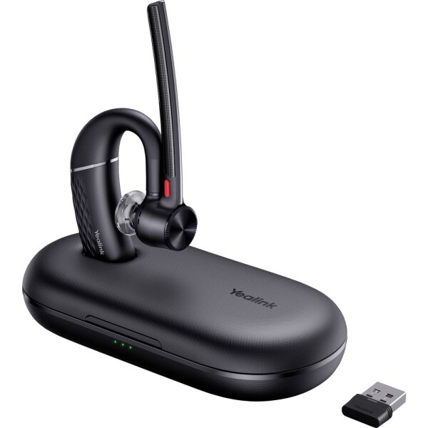 Yealink BH 71 Pro USB-C/A Headset do uší (In Ear) Bluetooth® černá telefon