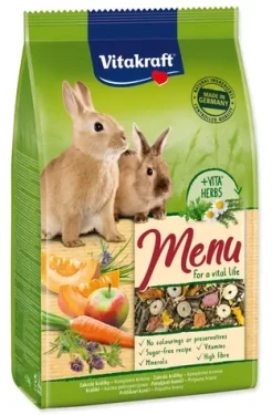 Vitakraft Vital Menu králík 3kg / Krmivo pro zakrslé králíky (495-25542)