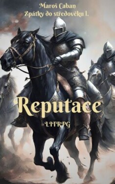 Reputace - Maroš Caban - e-kniha