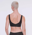 Dámská podrpsenka ZERO Feel 2.0 Bralette - BLACK - černá 0004 - SLOGGI BLACK XXL