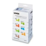 Uvex om4-fit 2112023 světle oranžové / zátkové chrániče sluchu / náhradní balení (balení/300pá) (2112023)