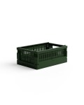 Skládací přepravka mini Made Crate - racing green