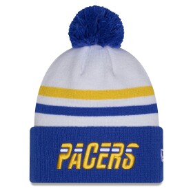 New Era Pánská zimní čepice Indiana Pacers NBA 2025-26 City Edition