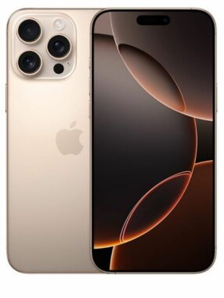 Apple iPhone 16 Pro Max 256GB pouštní titan / EU distribuce / 6.9" / 256GB / iOS18 (MYWX3)