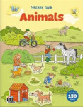 Sticker book Animals