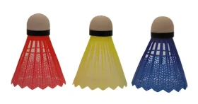 SPORTTEAM BM01 Badmintonové míčky / 3 ks / PVC (BAD-MIC-01)