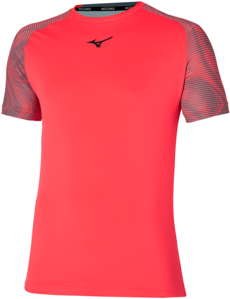 Běžecké tričko Mizuno Charge Shadow Tee 62GAB00262 Velikost textilu: M