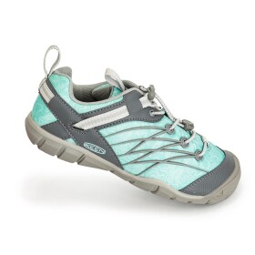 Outdoorové boty CHANDLER CNX C Drizzle/Waterfall, Keen, 1026307/1026305, tyrkysová - 24