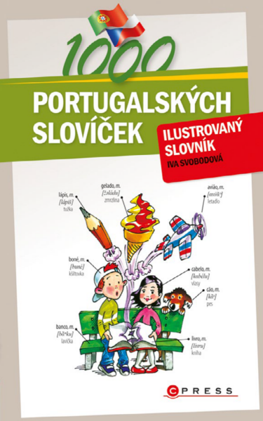 1000 portugalských slovíček - Iva Svobodová