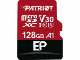 Patriot EP Series microSDXC 128GB / UHS-I V30 / U3 / A1 / Class 10 (PEF128GEP31MCX)