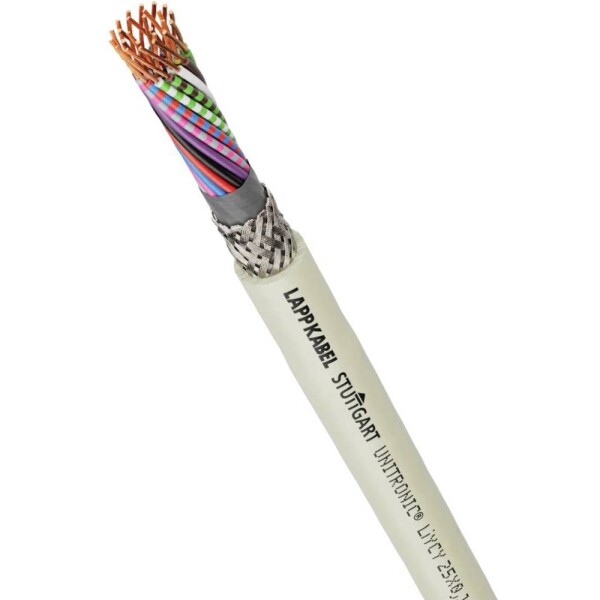 LAPP 0034718/50 datový kabel UNITRONIC® LiYCY šedá 50 m