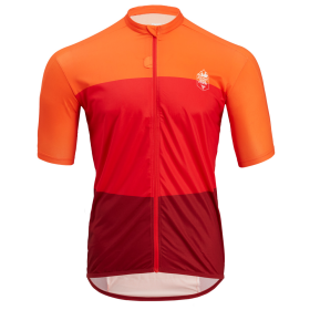 Pánský cyklistický dres Silvini Turano Pro Red merlot