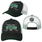 Outerstuff Dětská kšiltovka Dallas Stars NHL Lockup Meshback Adjustable