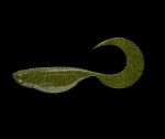 Libra Lures Gumová nástraha Embrion Twist Tail 2,5″ 10ks - Salty Green 029,Libra Lures Gumová nástraha Embrion Twist Tail 2,5″ 10ks - Salty Green 029