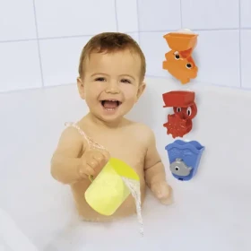 SIMBA Sada hraček do vany s hrníčkem