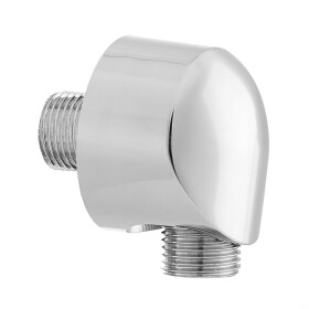 Podomítkový vývod Optima chrom S150 S150