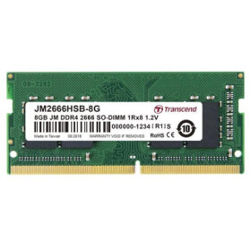 TRANSCEND SODIMM DDR4 8GB 2666MHz 1Rx8 1Gx8 CL19 1.2V EDF_325993