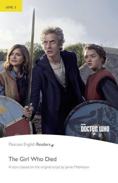 PER | Level 2: Doctor Who: Girl Who Died Bk/MP3 CD - Jane Rollason