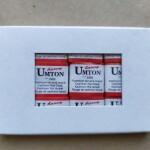 Umton Umton, mistrovské akvarelové barvy, 1/2 pánvička, 2,6 ml, 1 ks Barva Umton: 2150 Okr zlatý