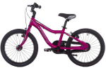 Dětské kolo LEADER FOX BUBU 18", model 2025-3, barva raspberry