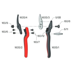Protiostří Felco 160S/4 (Felco 160S)