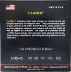 DR Strings MH5-45