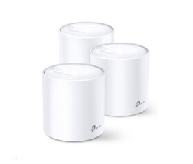 TP-Link Deco X20(3-pack) WiFi6 Mesh (AX1800, 2,4GHz/5GHz, 2xGbELAN/WAN) EDF_438467