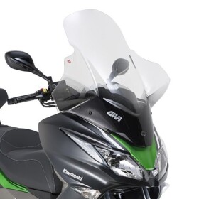4111DT plexi čiré Kawasaki J 125/J 300 (14-21), vxš795x650 mm, použij sadu D 4111KIT