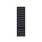 Apple Watch 41mm inkoustově fialový kožený tah - M/L MP843ZM/A