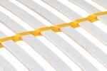AHORN CZ, s.r.o. Rošt Duostar Motor s kabelovým ovládáním ROZMĚR: 100 x 220 cm - ATYP